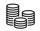 Fees icon black transparent